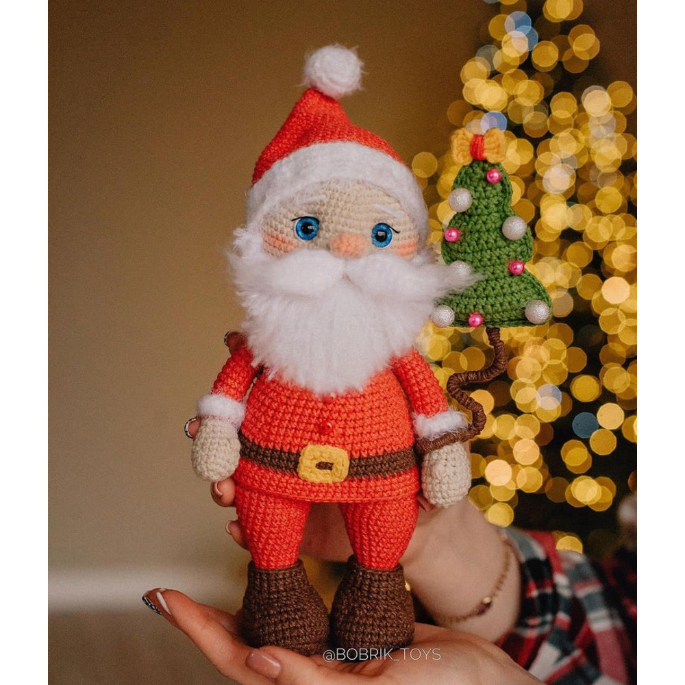 Pattern Santa Claus Christmas Pattern Only ENGLISH Pdf 3