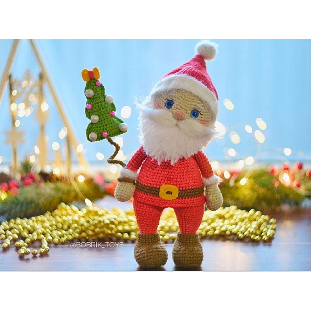 Pattern Santa Claus Christmas Pattern Only ENGLISH Pdf 4