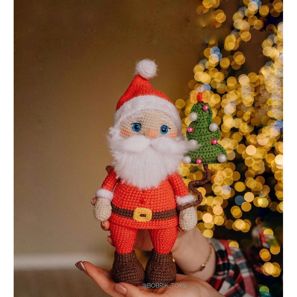 Pattern Santa Claus Christmas Pattern Only ENGLISH Pdf 0