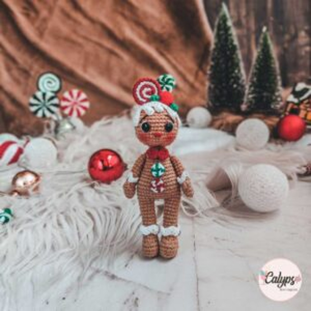 Ginger  Gingy Crochet Pattern 1