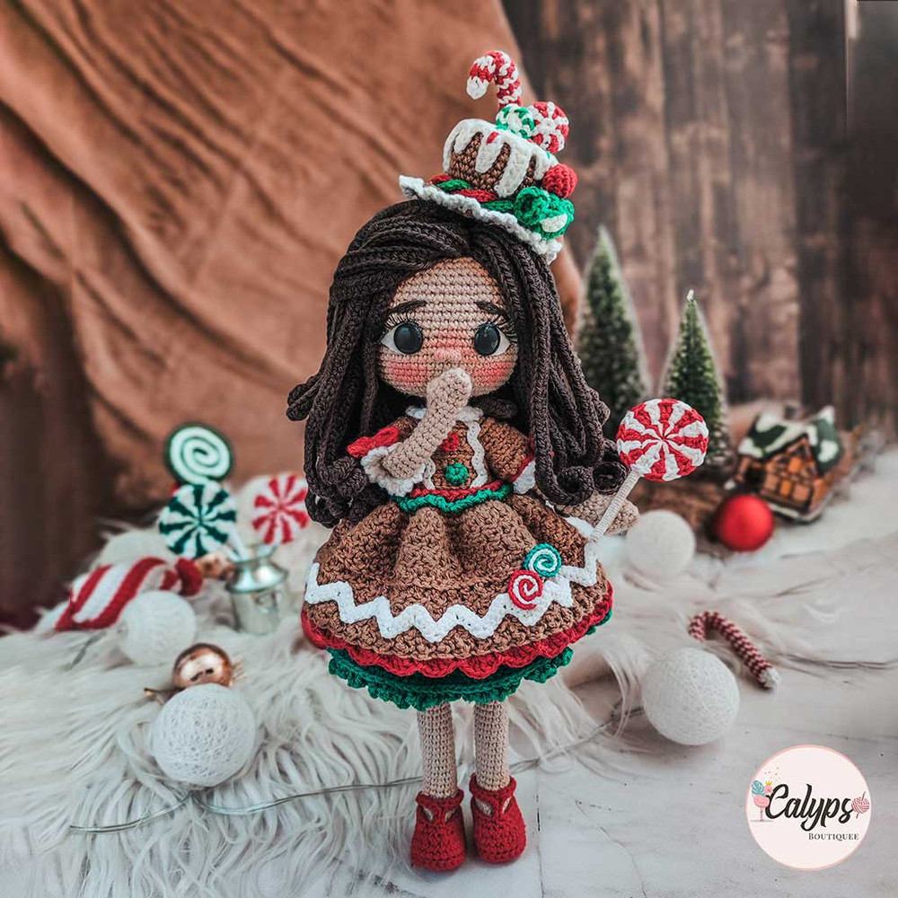 Ginger  Gingy Crochet Pattern 4