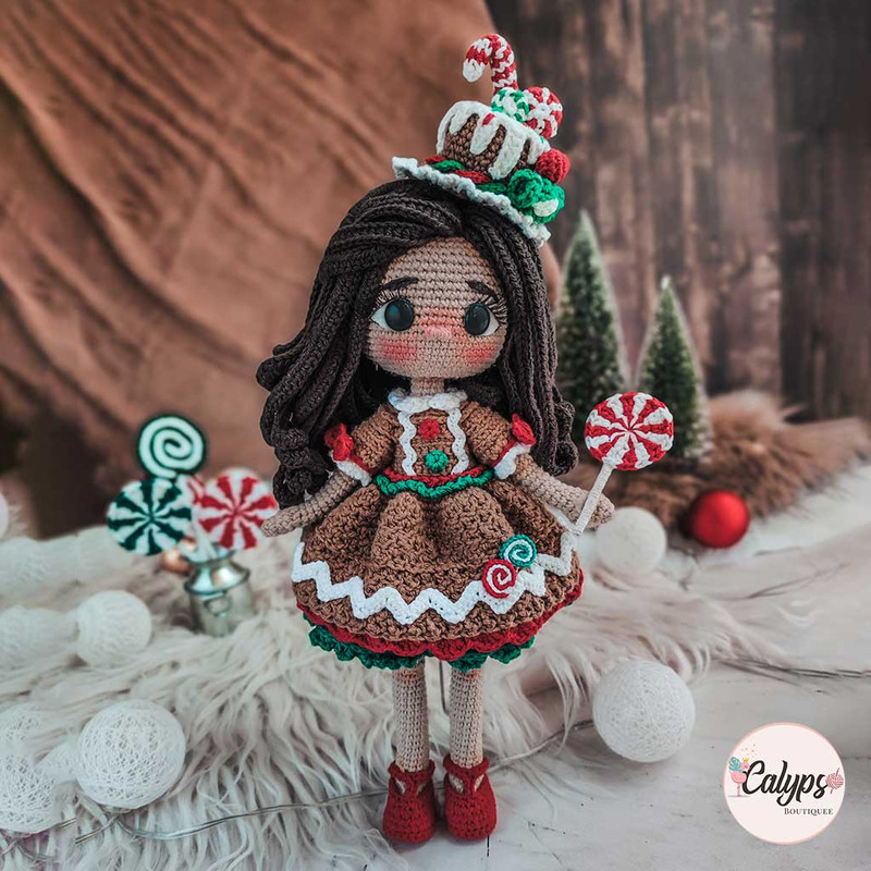 Ginger  Gingy Crochet Pattern 6