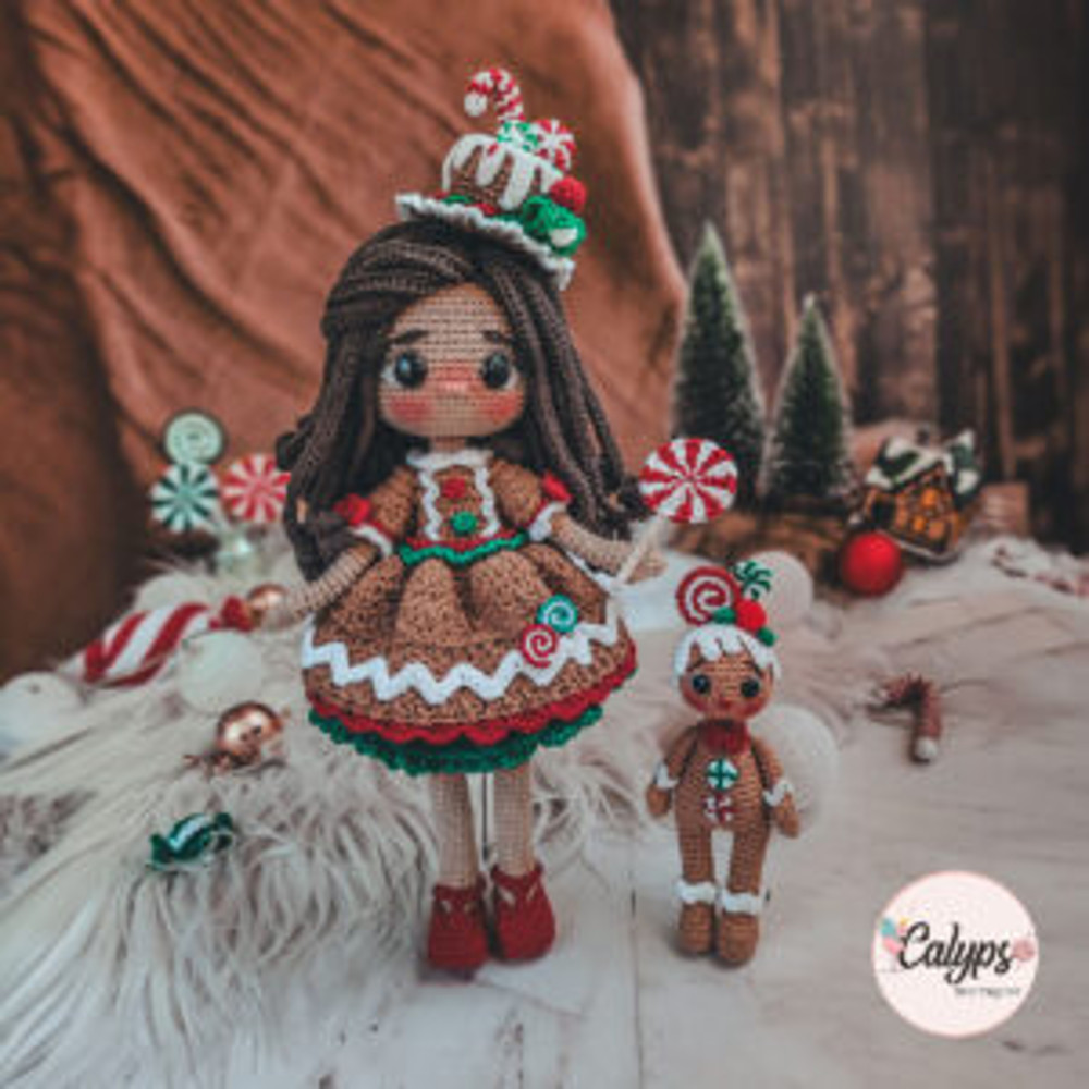 Ginger  Gingy Crochet Pattern 0