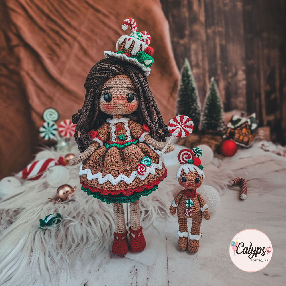 Ginger  Gingy Crochet Pattern 7