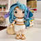 Crochet Doll Amigurumi Pattern Medusa PDF Pattern English 0