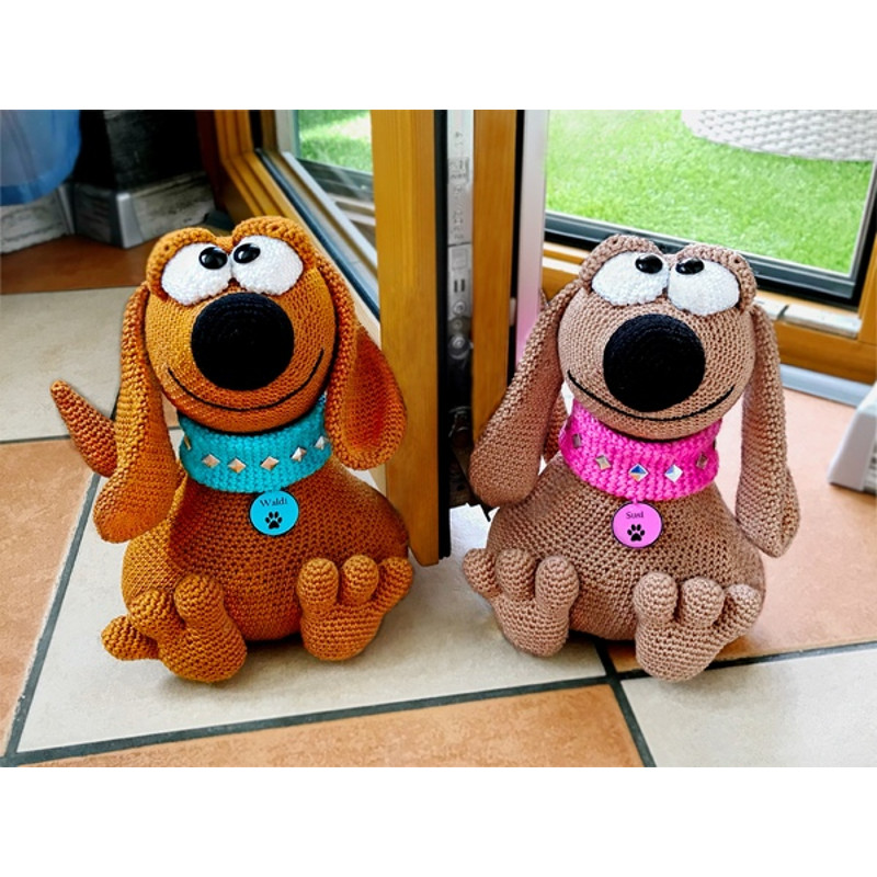 Amigurumi Crochet Puppy Pattern Lucas The Toy Poodle Amigurumi Pattern Puppy Dog Crochet Amigurumi Patterns 0