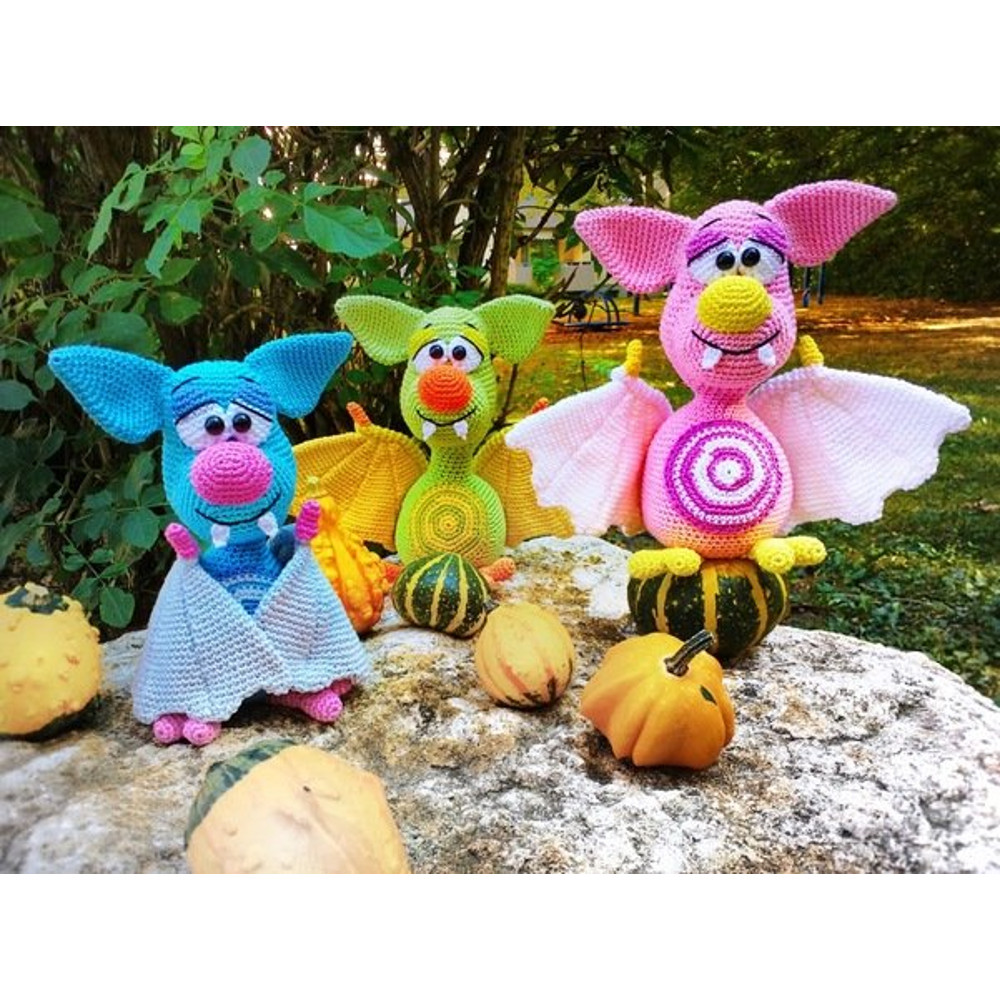 Bat Crochet Bat Amigurumi Bat Amigurumi Pattern Crochet Pattern Bat Pattern Pdf 0