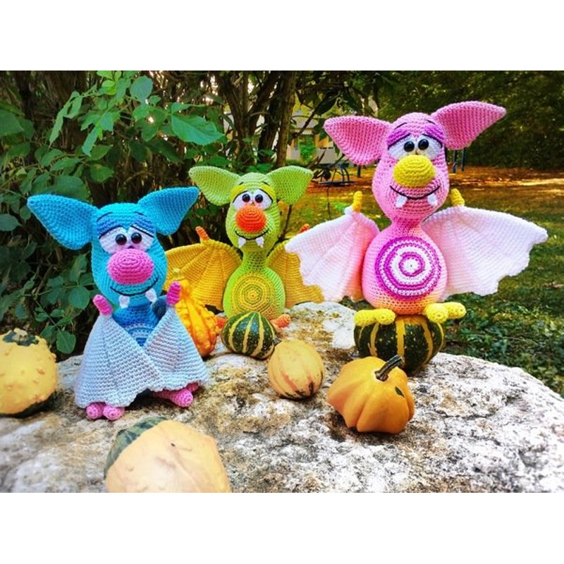 Bat Crochet Bat Amigurumi Bat Amigurumi Pattern Crochet Pattern Bat Pattern Pdf 0