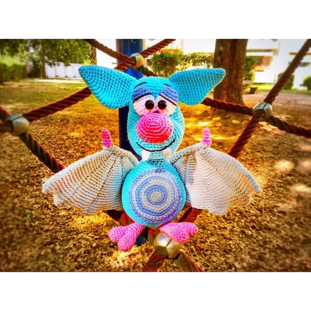 Bat Crochet Bat Amigurumi Bat Amigurumi Pattern Crochet Pattern Bat Pattern Pdf 4