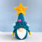 Christmas Gnomes Crochet Patterns SET 3 In 1 Pdf Tree Ornament Bauble Gnomes 2