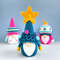 Christmas Gnomes Crochet Patterns SET 3 In 1 Pdf Tree Ornament Bauble Gnomes 5