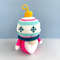 Christmas Gnomes Crochet Patterns SET 3 In 1 Pdf Tree Ornament Bauble Gnomes 6