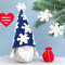 Crochet Pattern Snowflake Gnome And Christmas Tree Ornament Christmas Gnomes Pdf Christmas Keychain 9
