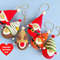 Christmas Ornaments Tiny Gnomes Pattern Christmas Crochet Garland Holiday Tiny Gnomes Ornaments Tree Gnome Deer Gnom 0