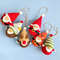 Christmas Ornaments Tiny Gnomes Pattern Christmas Crochet Garland Holiday Tiny Gnomes Ornaments Tree Gnome Deer Gnom 2