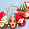 Christmas Ornaments Tiny Gnomes Pattern Christmas Crochet Garland Holiday Tiny Gnomes Ornaments Tree Gnome Deer Gnom 6