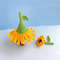 Sunflower Gnome Crochet Pattern Spring Garden Flower PDF Tutorial Garden Gnome Flower Gnome 16
