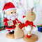 Santa Claus And Reindeer Amigurumi Pattern Two Pattern Together Amigurumi Doll Amigurumi Pdf Amigurumi Santa 1