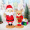 Santa Claus And Reindeer Amigurumi Pattern Two Pattern Together Amigurumi Doll Amigurumi Pdf Amigurumi Santa 2