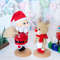Santa Claus And Reindeer Amigurumi Pattern Two Pattern Together Amigurumi Doll Amigurumi Pdf Amigurumi Santa 3