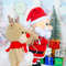 Santa Claus And Reindeer Amigurumi Pattern Two Pattern Together Amigurumi Doll Amigurumi Pdf Amigurumi Santa 4