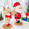 Santa Claus And Reindeer Amigurumi Pattern Two Pattern Together Amigurumi Doll Amigurumi Pdf Amigurumi Santa 5
