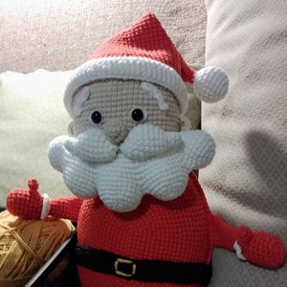 Santa Claus And Reindeer Amigurumi Pattern Two Pattern Together Amigurumi Doll Amigurumi Pdf Amigurumi Santa 7