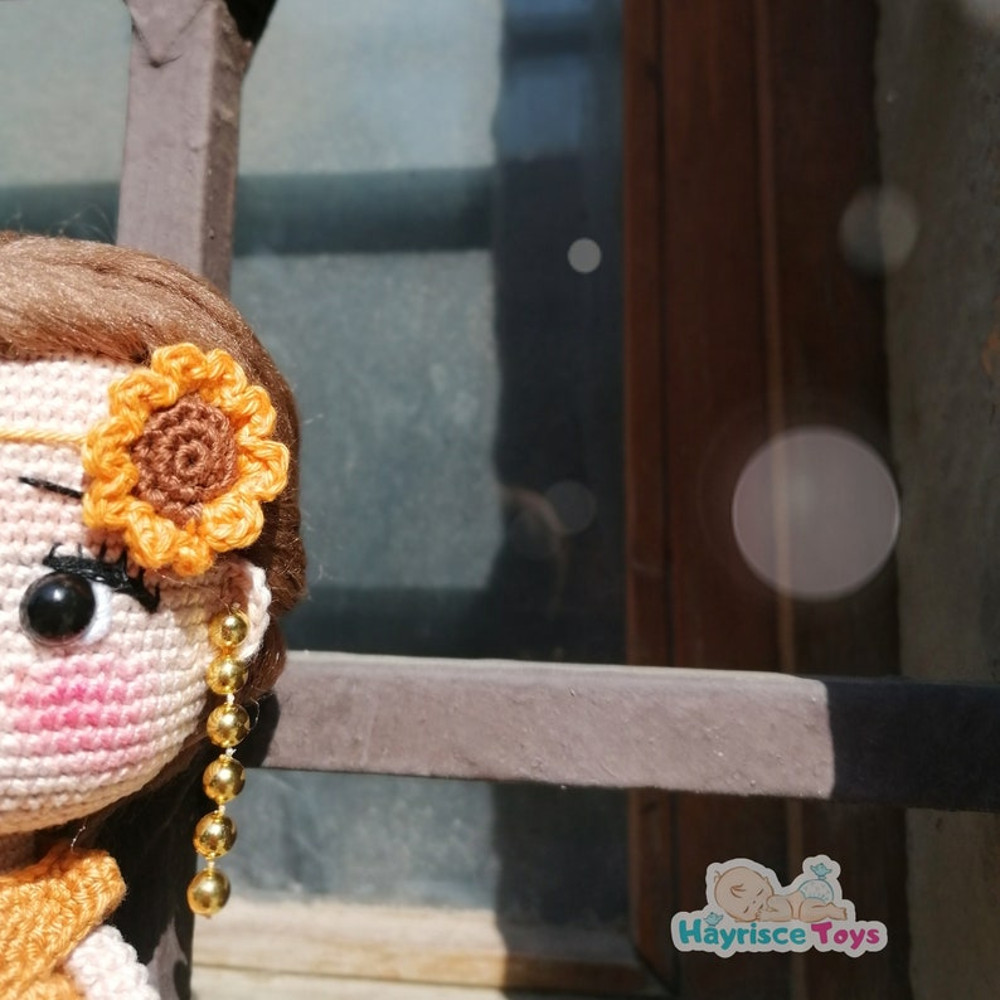 Crochet Doll Pattern Mila Doll Amigurumi Doll Pattern PDF In English 0