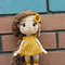 Crochet Doll Pattern Mila Doll Amigurumi Doll Pattern PDF In English 4