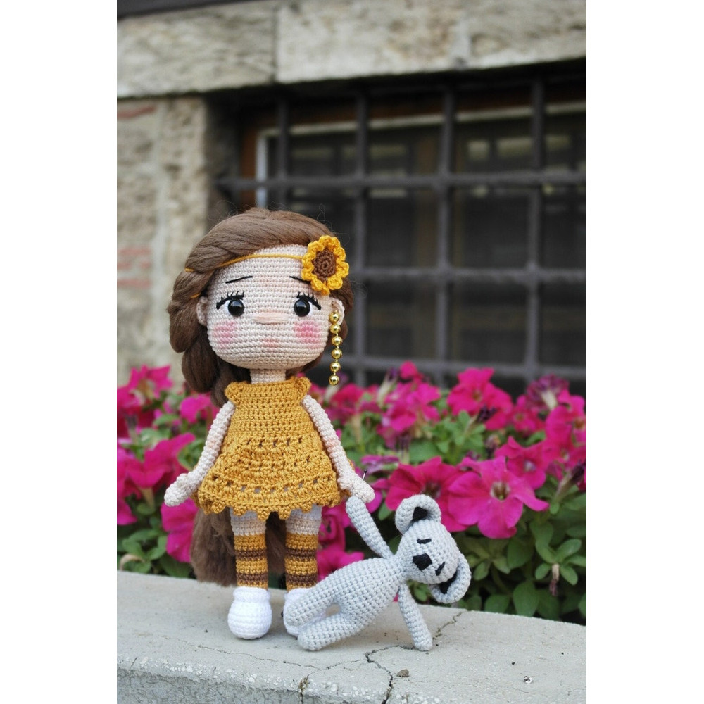 Crochet Doll Pattern Mila Doll Amigurumi Doll Pattern PDF In English 9