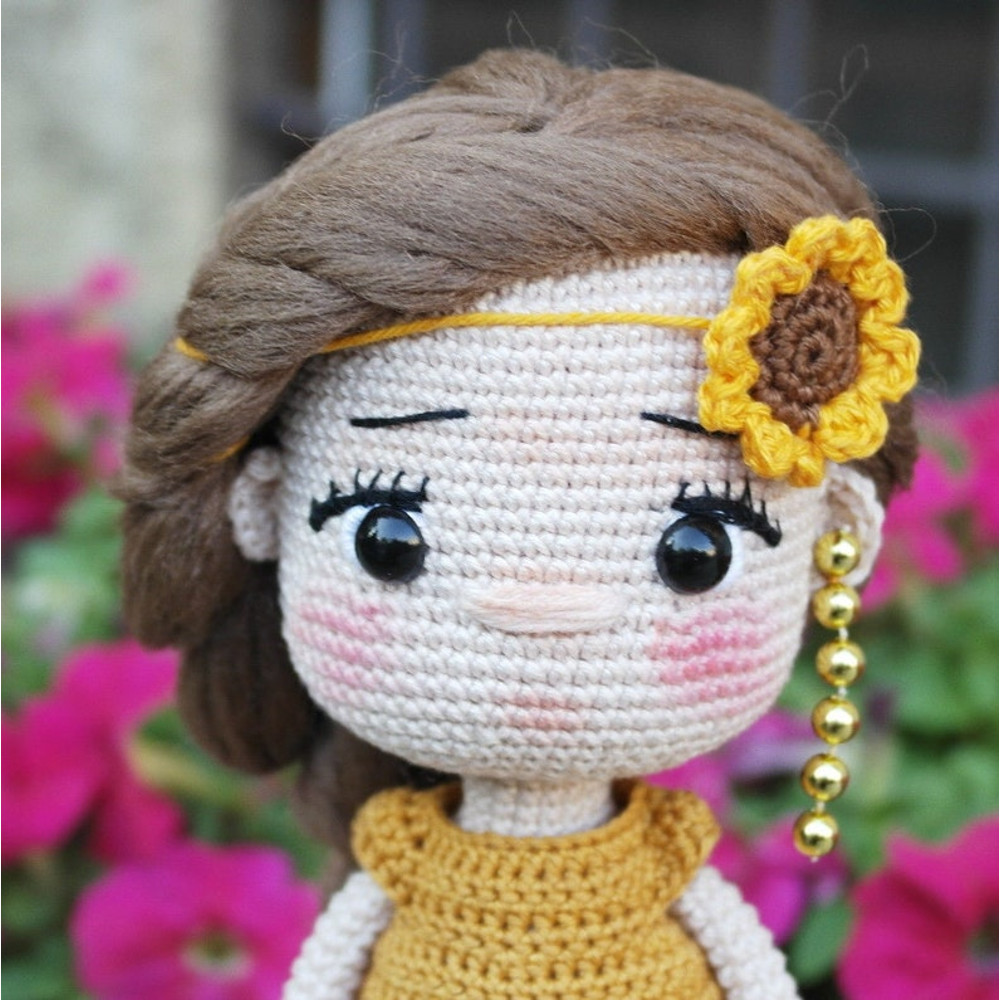Crochet Doll Pattern Mila Doll Amigurumi Doll Pattern PDF In English 5