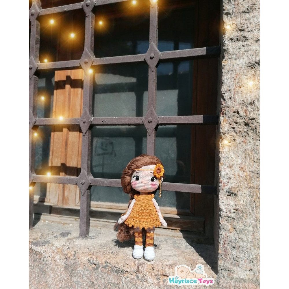 Crochet Doll Pattern Mila Doll Amigurumi Doll Pattern PDF In English 7
