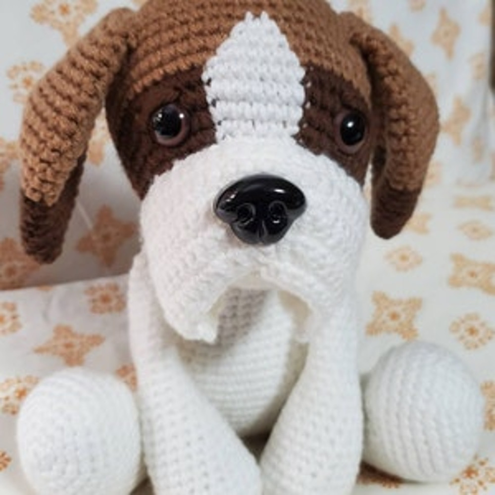 Saint Bernard Saint Bernard Crochet Pattern Crochet Pattern Pattern Crochet Amigurumi Saint Bernard Tutorial Baby 2