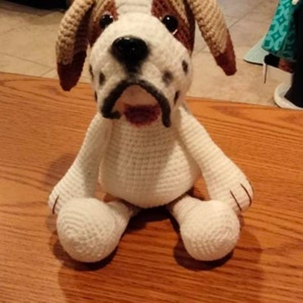 Saint Bernard Saint Bernard Crochet Pattern Crochet Pattern Pattern Crochet Amigurumi Saint Bernard Tutorial Baby 5