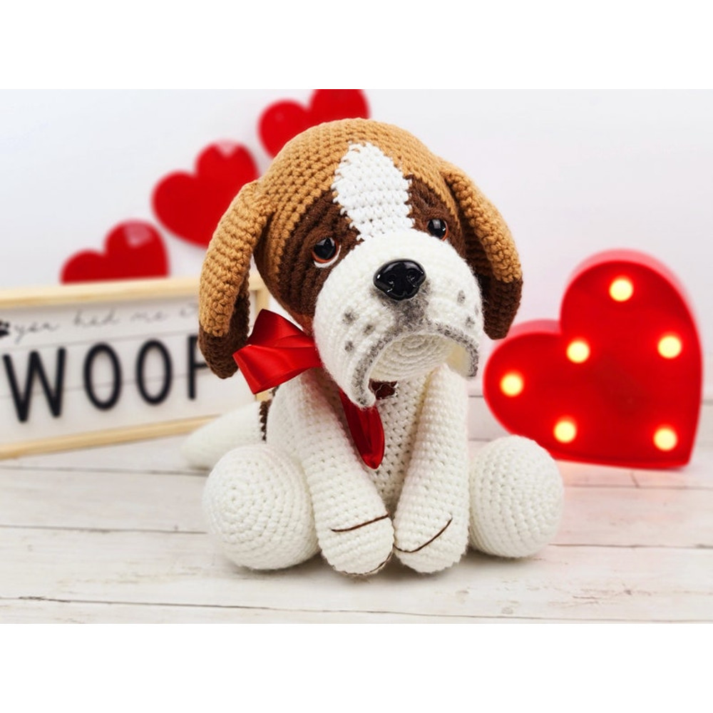 Saint Bernard Saint Bernard Crochet Pattern Crochet Pattern Pattern Crochet Amigurumi Saint Bernard Tutorial Baby 0