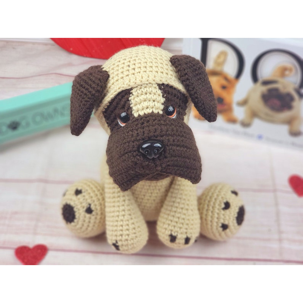 Saint Bernard Saint Bernard Crochet Pattern Crochet Pattern Pattern Crochet Amigurumi Saint Bernard Tutorial Baby 13