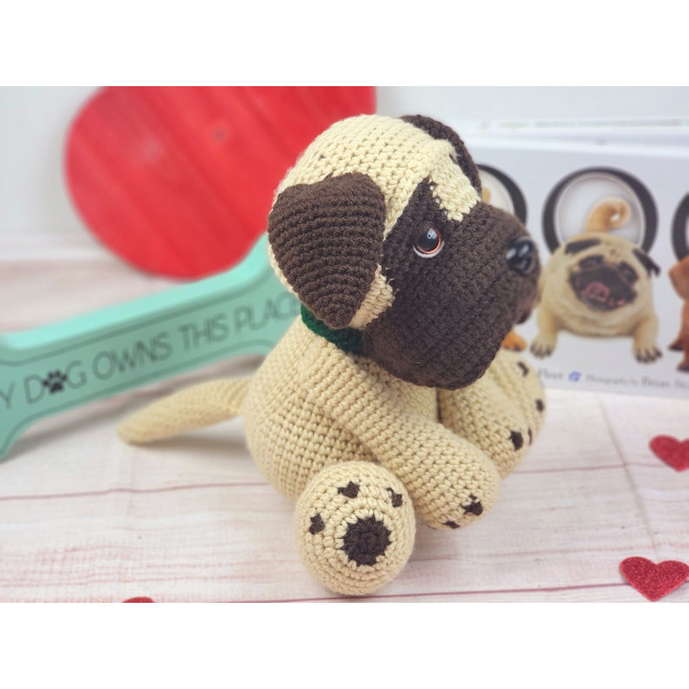 Saint Bernard Saint Bernard Crochet Pattern Crochet Pattern Pattern Crochet Amigurumi Saint Bernard Tutorial Baby 14