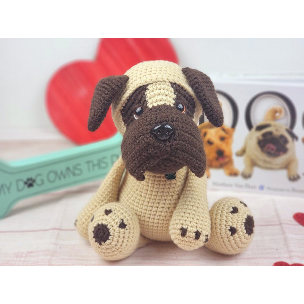 Saint Bernard Saint Bernard Crochet Pattern Crochet Pattern Pattern Crochet Amigurumi Saint Bernard Tutorial Baby 15