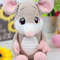 Hamstie The Hamster And Mac N Cheese The Mouse Crochet Pattern PDF Crochet Pattern 2