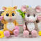 Hamstie The Hamster And Mac N Cheese The Mouse Crochet Pattern PDF Crochet Pattern 0