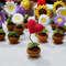 5in1 PDF File Mini Crochet Flower Pot Crochet Flowers Pot Pattern Plant Pot Knitted Flowers Mini Crochet Daisy Mini 2