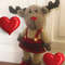 Crochet Pattern Doll Christmas Reindeer Amigurumi Pattern Christmas Reindeer TUTORIAL Doll Christmas Reindeer In Engli 1