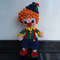 Crochet Pattern Doll Clown Amigurumi Clown TUTORIAL Doll Clown In English Spanish In PDF 2