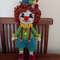 Crochet Pattern Doll Clown Amigurumi Clown TUTORIAL Doll Clown In English Spanish In PDF 10
