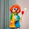 Crochet Pattern Doll Clown Amigurumi Clown TUTORIAL Doll Clown In English Spanish In PDF 11