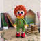 Crochet Pattern Doll Clown Amigurumi Clown TUTORIAL Doll Clown In English Spanish In PDF 12