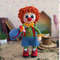 Crochet Pattern Doll Clown Amigurumi Clown TUTORIAL Doll Clown In English Spanish In PDF 14