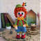 Crochet Pattern Doll Clown Amigurumi Clown TUTORIAL Doll Clown In English Spanish In PDF 15