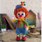 Crochet Pattern Doll Clown Amigurumi Clown TUTORIAL Doll Clown In English Spanish In PDF 16