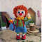 Crochet Pattern Doll Clown Amigurumi Clown TUTORIAL Doll Clown In English Spanish In PDF 17